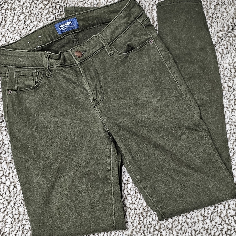 Old Navy Green Pants